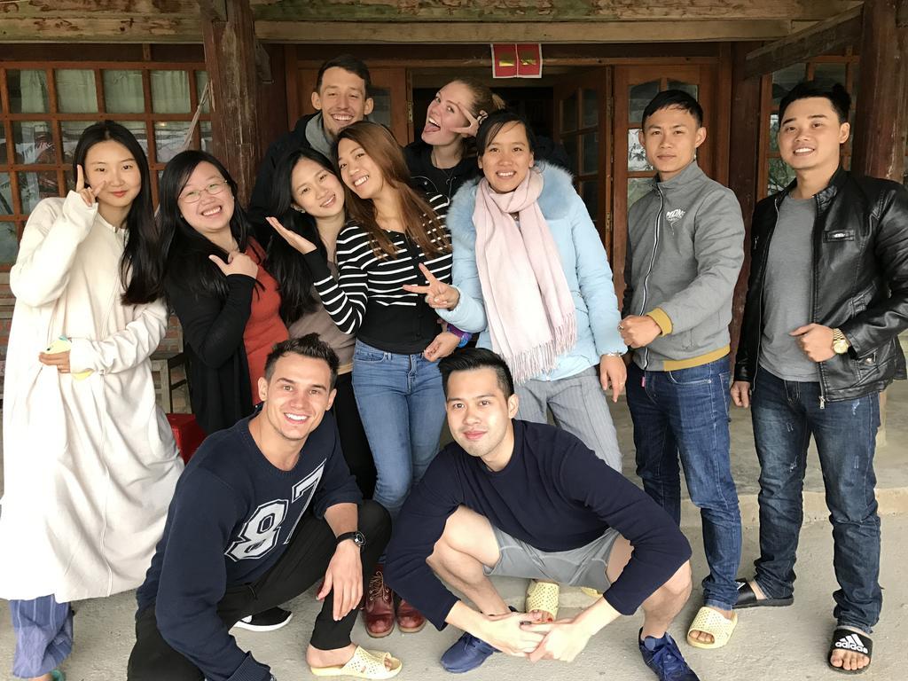 Freedom Homestay & Trekking Sa Pa Ngoại thất bức ảnh