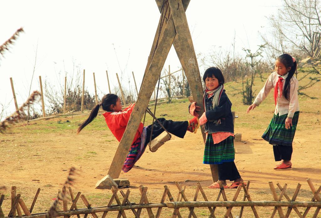 Freedom Homestay & Trekking Sa Pa Ngoại thất bức ảnh