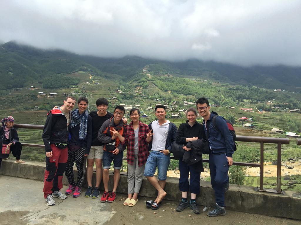 Freedom Homestay & Trekking Sa Pa Ngoại thất bức ảnh
