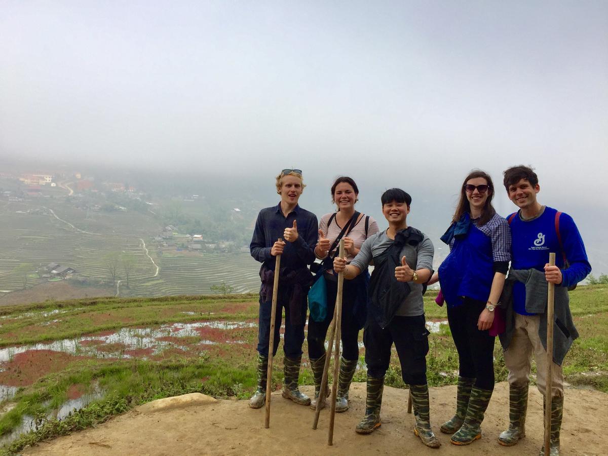 Freedom Homestay & Trekking Sa Pa Ngoại thất bức ảnh