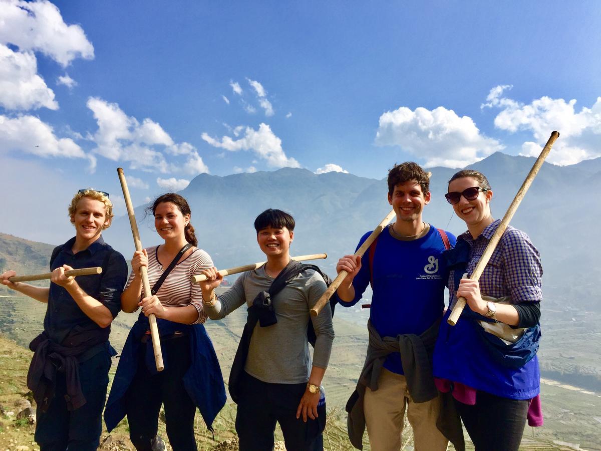 Freedom Homestay & Trekking Sa Pa Ngoại thất bức ảnh