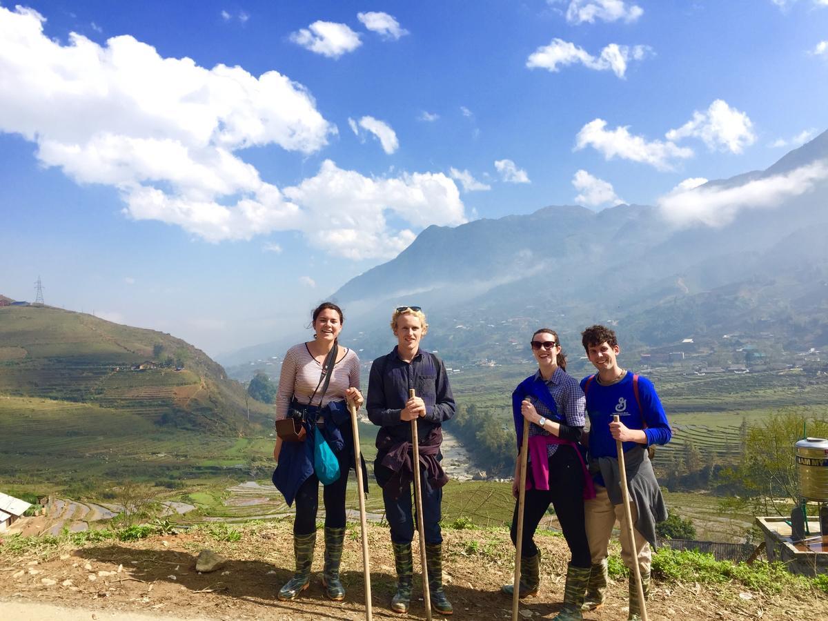 Freedom Homestay & Trekking Sa Pa Ngoại thất bức ảnh
